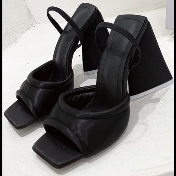 BRAND NEW ARDENE COMFORT FOAM BLOCK HEEL SANDAL - Picture 14 of 14